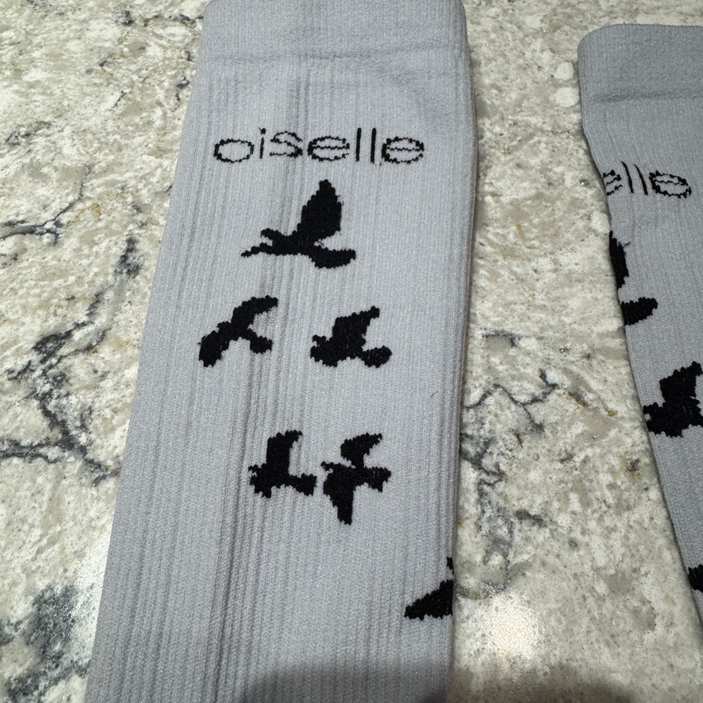 Oiselle Pro Compression socks. - Picture 2 of 2